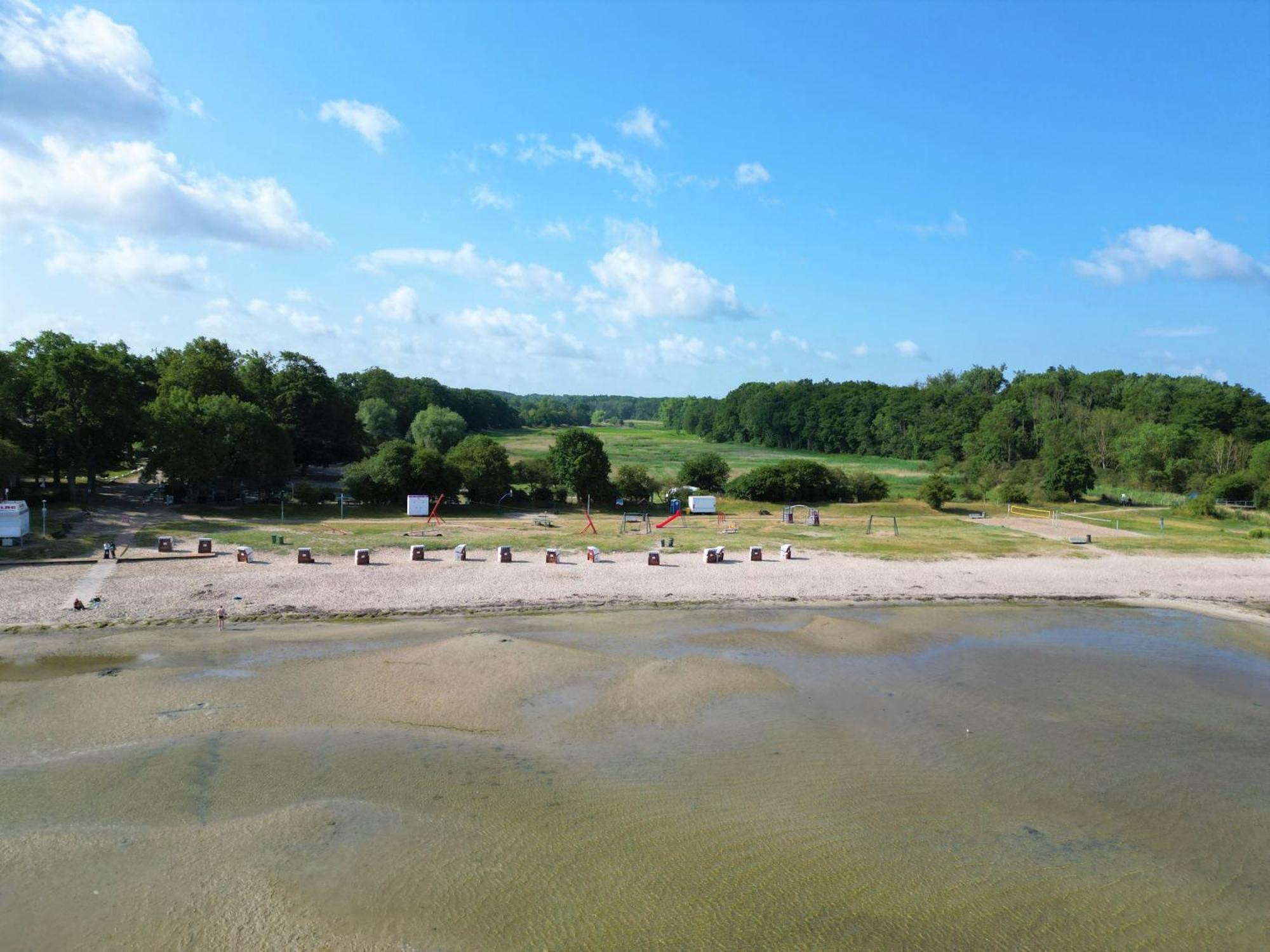 # Urlaubsreif Zierow Exterior foto